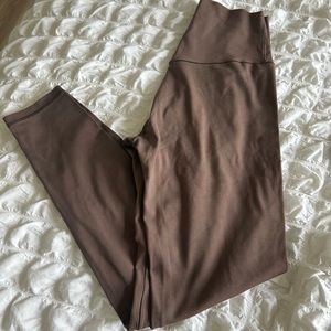 Aerie brown leggings